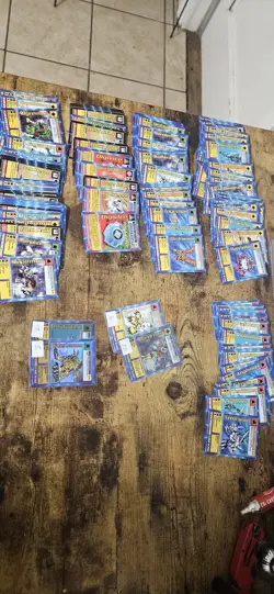 Digimon Card Lot 1999 Series 1. 130 Cards. 1st Editions and More Vintage - Image 1