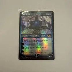 Teferi, Master of Time (292) (Showcase) -Foil NM MTG Magic 2021 Core Set - Image 1