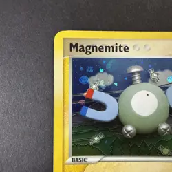 Pokemon Card - Magnemite Team Rocket Returns 66/109 Reverse Holo Stamped NM - Image 2