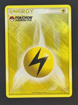 Lightning Energy (2009 Unnumbered POP Promo) League & Championship Cards Holo - Image 1