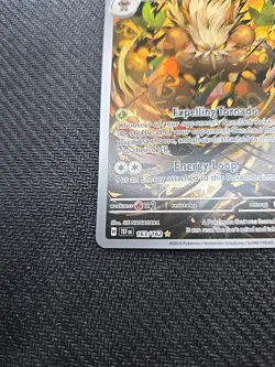 Pokemon TCG Shiftry 163/162 Rare Temporal Forces Illustration Card - Image 2