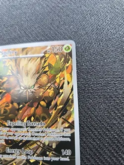 Pokemon TCG Shiftry 163/162 Rare Temporal Forces Illustration Card - Image 4