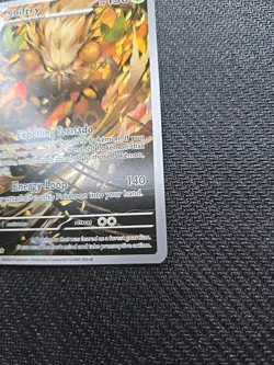 Pokemon TCG Shiftry 163/162 Rare Temporal Forces Illustration Card - Image 5