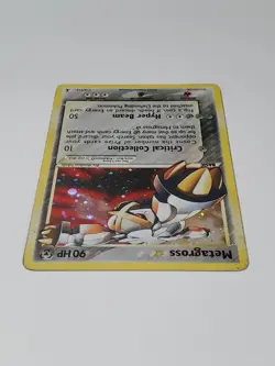 Pokemon Metagross Gold🌟Star Delta Species 113/113 Shiny Holo Secret Rare Card - Image 4