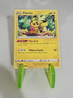 Pokemon TCG - Pikachu 052/196 Uncommon Card - Lost Origin Sword Shield (NM/M) - Image 1