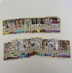 One Piece 220 Card Mixed Lot Rare Leader Event Don - Image 3
