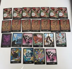 One Piece 220 Card Mixed Lot Rare Leader Event Don - Image 4