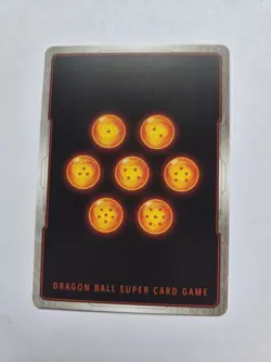 Dragon Ball Card Game Great Ape Son Goku Gold Foil - Image 3