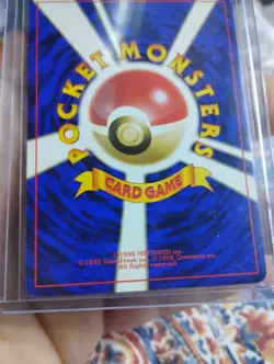Pokemon Card - Sabrina's Golduck Japanese Gym Challenge 055 Rare - Image 5