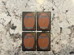 Mtg Elvish Piper Playset x4 Magic the Gathering Elvish Piper Played - Image 2