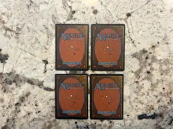Mtg Elvish Piper Playset x4 Magic the Gathering Elvish Piper Played - Image 4