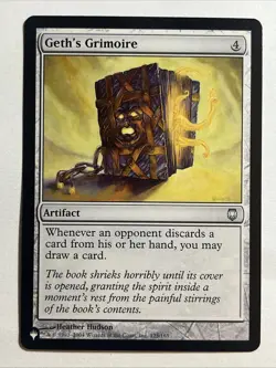 MTG Geth’s Grimoire Darksteel NM Magic the Gathering - Image 1