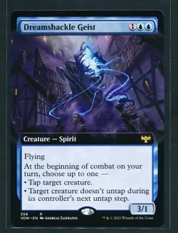 Dreamshackle Geist - Extended Art - Magic MTG 2021 Crimson Vow - NM/M - Image 1
