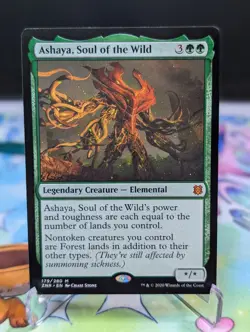 MTG Zendikar Rising- Ashaya, Soul of the Wild 179 Regular - Image 1
