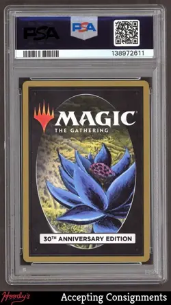 2022 Magic The Gathering 30th Anniversary #0278 Taiga R PSA 9 MINT - Image 2