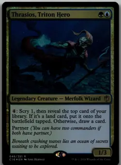 Thrasios, Triton Hero R Commander 2016 46 LP foil - Image 1