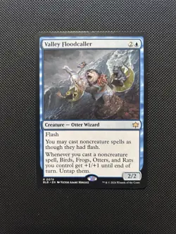 Valley Floodcaller Bloomburrow Regular - Image 1