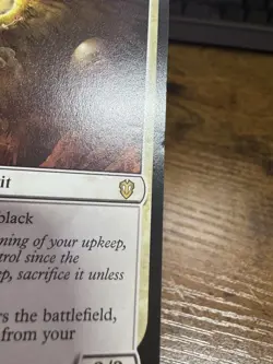 MTG Karmic Guide, Commander: Innistrad, Lightly Played - Edge Indent, English - Image 3