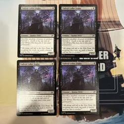 x4 Umbral Collar Zealot EOE Edge of Eternities MTG 123 M/NM 4x - Image 1