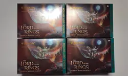 1 Sealed Gift Bundle Lord of the Rings Tales Middle Earth - MtG Magic Gathering 195166205311 - Image 1