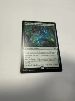 Ozolith, the Shattered Spire March of the Machine Regular pack to sleeve - Image 1