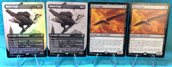 x4 Raven Eagle (x1 Borderless)(x1 Borderless Foil)(x2 Regular) Avatar: TLA - Image 1