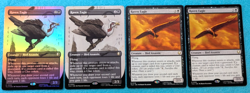 x4 Raven Eagle (x1 Borderless)(x1 Borderless Foil)(x2 Regular) Avatar: TLA - Image 2