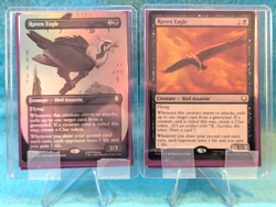 x4 Raven Eagle (x1 Borderless)(x1 Borderless Foil)(x2 Regular) Avatar: TLA - Image 4