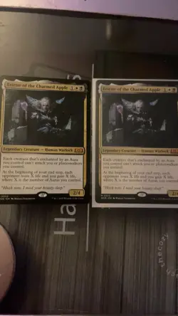 Eriette of the Charmed Apple Wilds of Eldraine MYTHIC x2 - Image 1