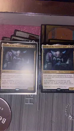 Eriette of the Charmed Apple Wilds of Eldraine MYTHIC x2 - Image 2
