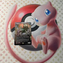 MTG Vibrance (Borderless) Lorwyn Eclipsed Mythic Rare - Image 1