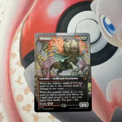 MTG Vibrance (Borderless) Lorwyn Eclipsed Mythic Rare - Image 2