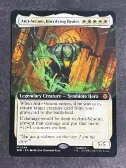 Anti-Venom, Horrifying Healer (Extended Art) Marvel's Spider-Man Regular - Image 1