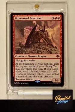 Bonehoard Dracosaur MYTHIC #134 Lost Caverns (LCI) Magic the Gathering MTG - Image 1