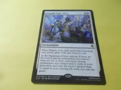 Happily Ever After x1 MTG Throne of Eldraine White Rare Enchantment NM - Image 1