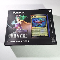 Magic The Gathering Final Fantasy Commander Deck Revival Trance MTG FF Sealed - Image 1