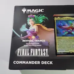 Magic The Gathering Final Fantasy Commander Deck Revival Trance MTG FF Sealed - Image 2