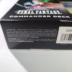 Magic The Gathering Final Fantasy Commander Deck Revival Trance MTG FF Sealed - Image 5