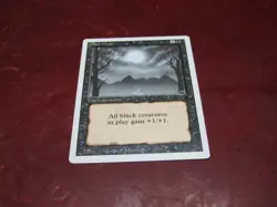 Magic the Gathering: MTG: Revised: Bad Moon - Image 1