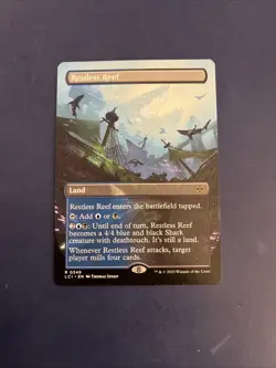 Restless Reef (Borderless) The Lost Caverns of Ixalan - Image 1