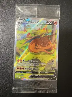 Pokemon Charizard V SWSH260 Vmax SWSH261 Vstar SWSH262 Promo Pack SEALED!! - Image 1