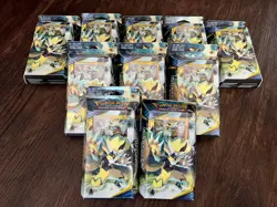 Pokemon TCG Sun & Moon Unbroken Bonds Lightning Loop Theme Deck SEALED LOT OF 10 - Image 1