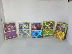 Pokemon TCG 5 Card Radiant Collection set cards fast shipping NM Lot Best start - Image 1