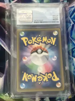 2018 Pokemon TCG Tag Bolt Charizard 013/095 Japanese Holo Rare CGC 9 Mint - Image 2