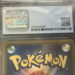 2018 Pokemon TCG Tag Bolt Charizard 013/095 Japanese Holo Rare CGC 9 Mint - Image 3