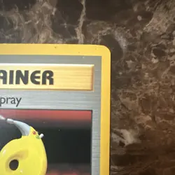 Pokemon TCG Devolution Spray Base Set 72/102 Regular 1999 Rare Trainer - Image 4