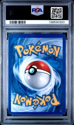 2007 POKEMON DIAMOND & PEARL SECRET WONDERS #20 VENUSAUR-HOLO PSA 8 - Image 2