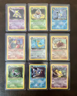 Pokemon Team Rocket Complete Set 83/82 - Excellent Condition - Image 1