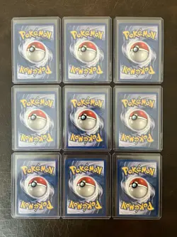 Pokemon Team Rocket Complete Set 83/82 - Excellent Condition - Image 2