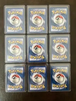 Pokemon Team Rocket Complete Set 83/82 - Excellent Condition - Image 4